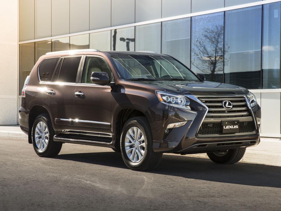  Lexus GX460 2013 года  (фото 34 из 37)